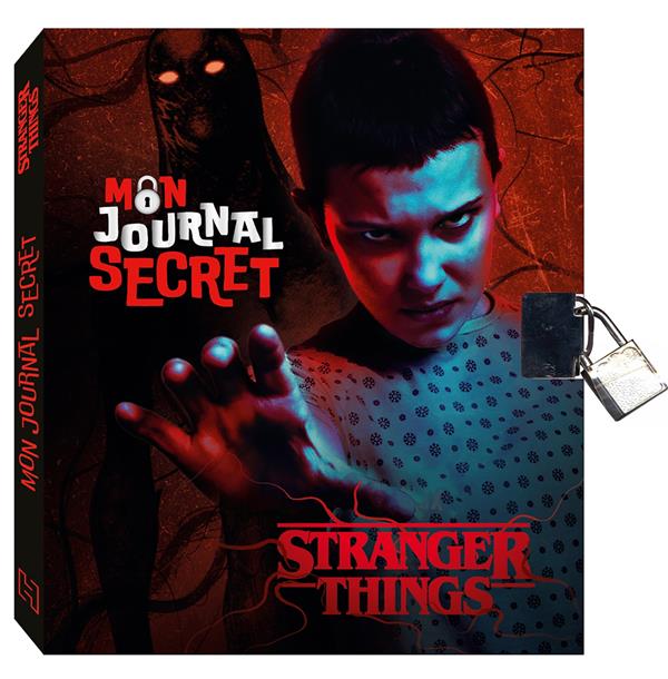 STRANGER THINGS - MON JOURNAL SECRET