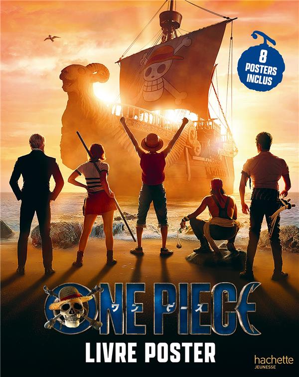 ONE PIECE - LIVRE POSTER