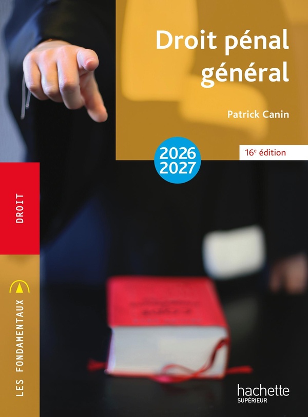 LES FONDAMENTAUX - DROIT PENAL GENERAL 2026