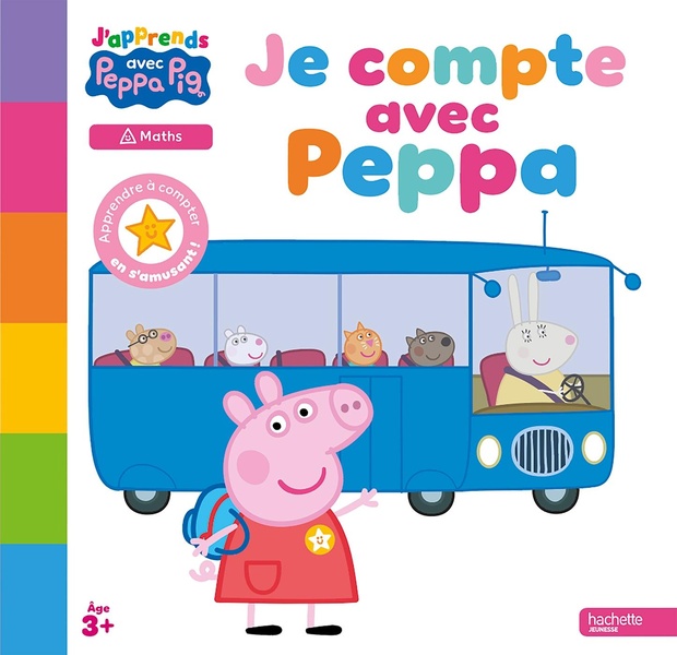 PEPPA PIG - J'APPRENDS AVEC PEPPA - JE COMPTE AVEC PEPPA