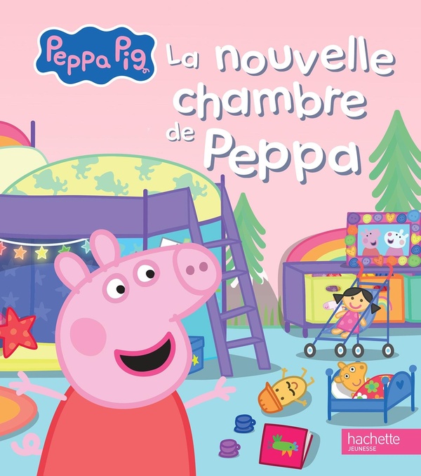 PEPPA PIG - LA NOUVELLE CHAMBRE DE PEPPA - ALBUM D'HISTOIRE