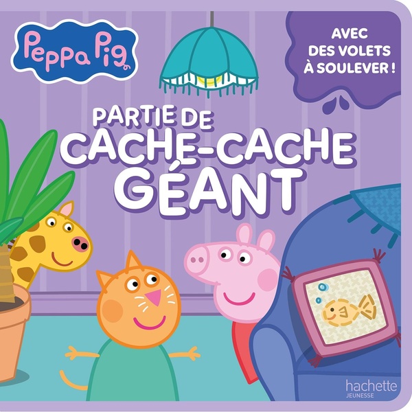 PEPPA PIG - PARTIE DE CACHE-CACHE GEANT