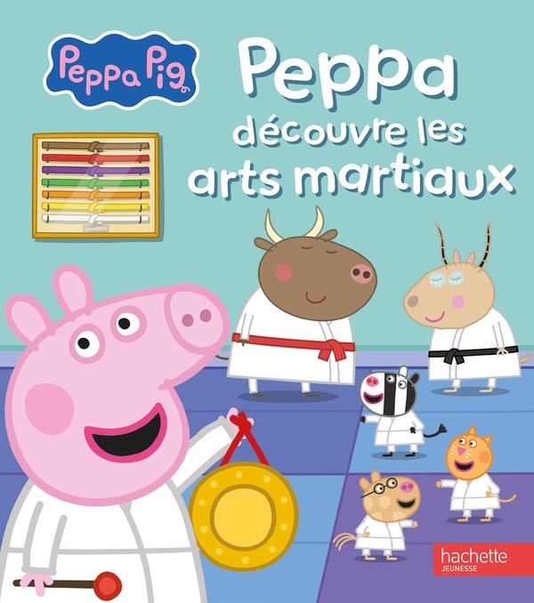 PEPPA PIG - PEPPA DECOUVRE LES ARTS MARTIAUX