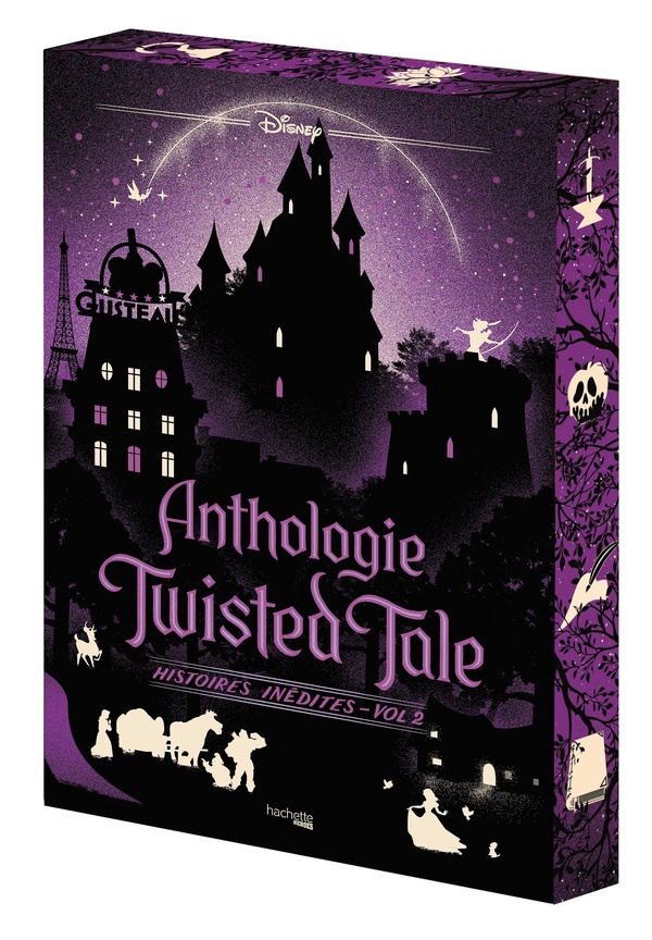 ANTHOLOGIE TWISTED TALE - HISTOIRES INEDITES VOLUME 2 - 8 NOUVELLES INEDITES DANS L'UNIVERS DE LA SA