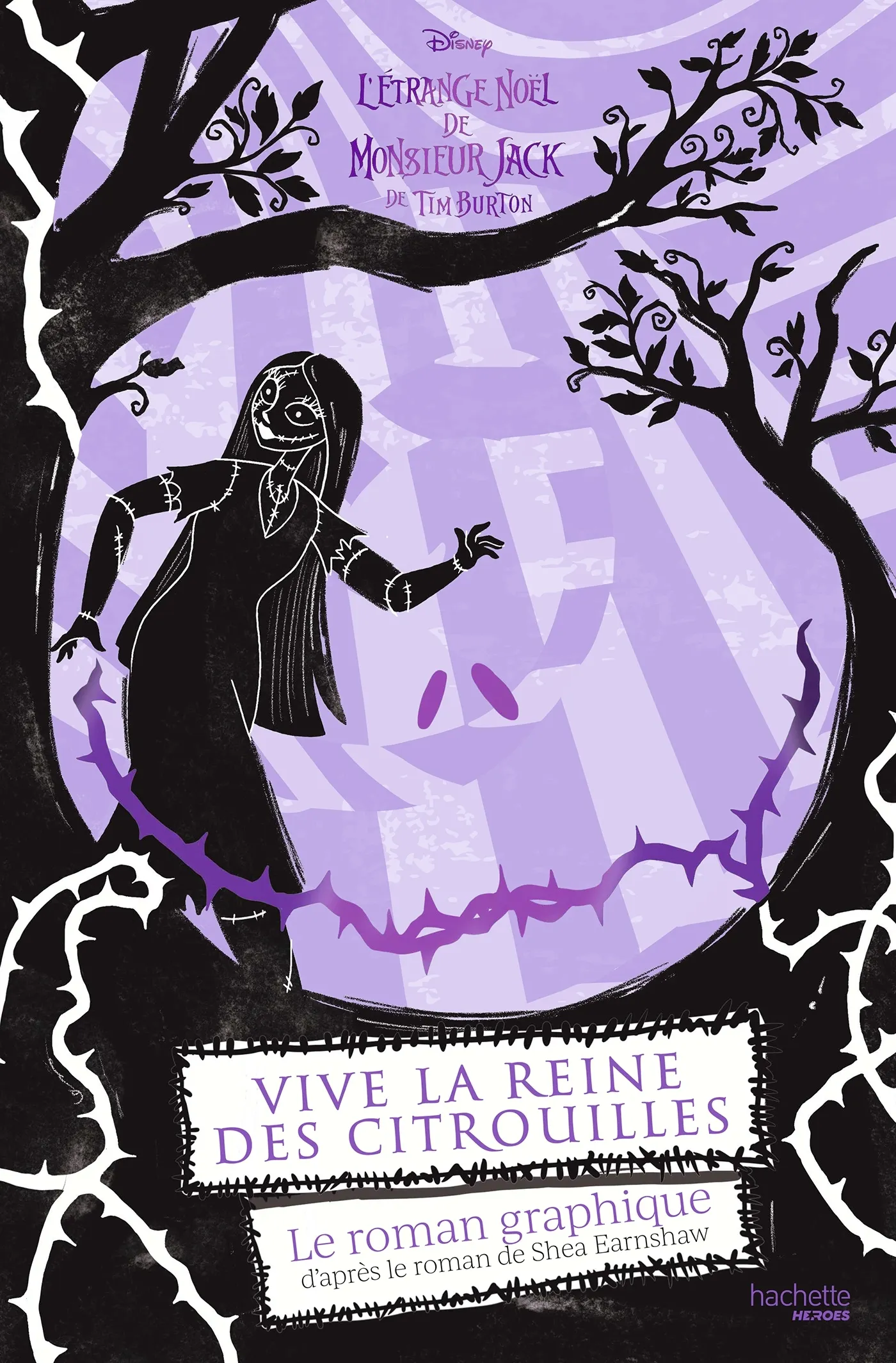VIVE LA REINE DES CITROUILLES - LE ROMAN GRAPHIQUE