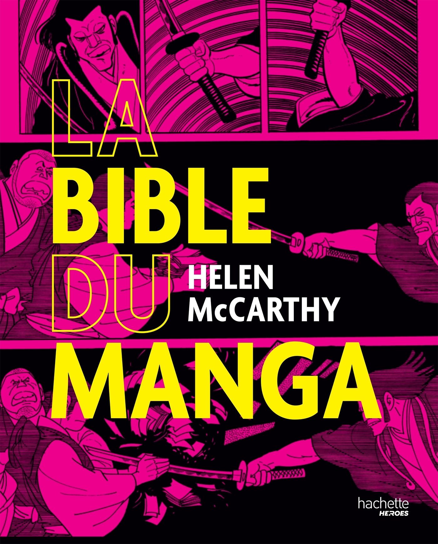 LA BIBLE DU MANGA