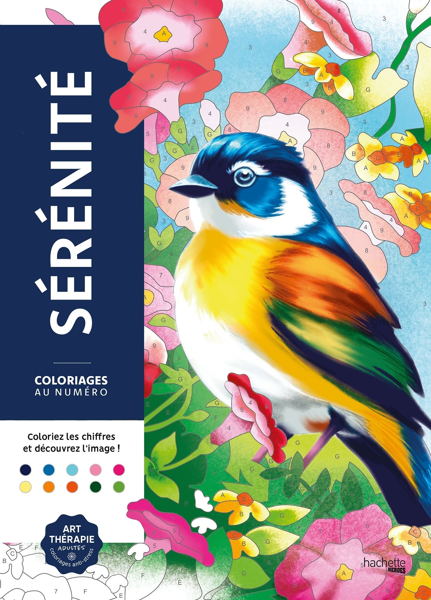 COLORIAGES AU NUMERO - SERENITE