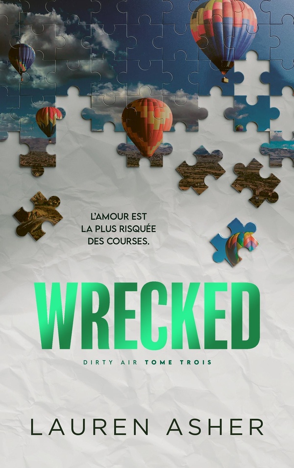 WRECKED : DIRTY AIR - TOME 3 (EDITION FRANCAISE)