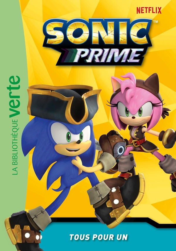 SONIC PRIME - T07 - SONIC PRIME 07 - TOUS POUR UN