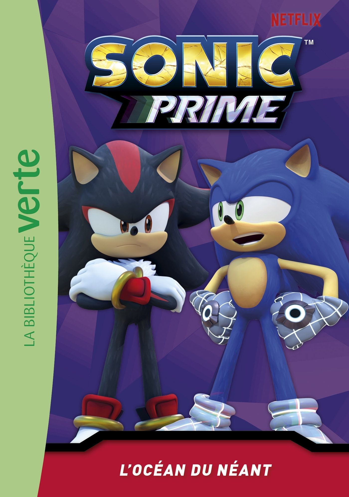 SONIC PRIME - T08 - SONIC PRIME 08 - L'OCEAN DU NEANT