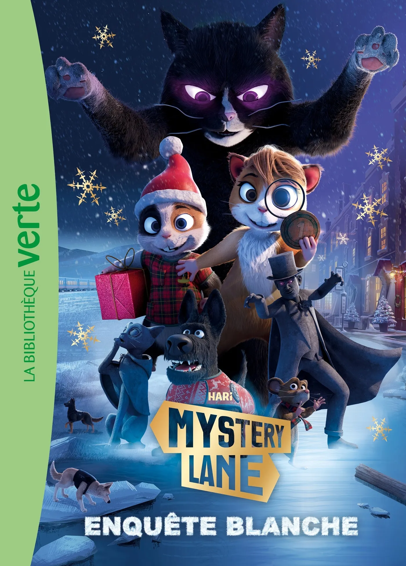 MYSTERY LANE HORS-SERIE XXL - ENQUETE BLANCHE
