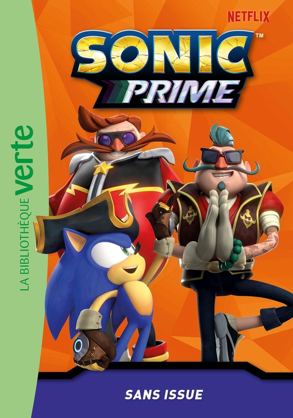 SONIC PRIME - T11 - SONIC PRIME 11 - SANS ISSUE