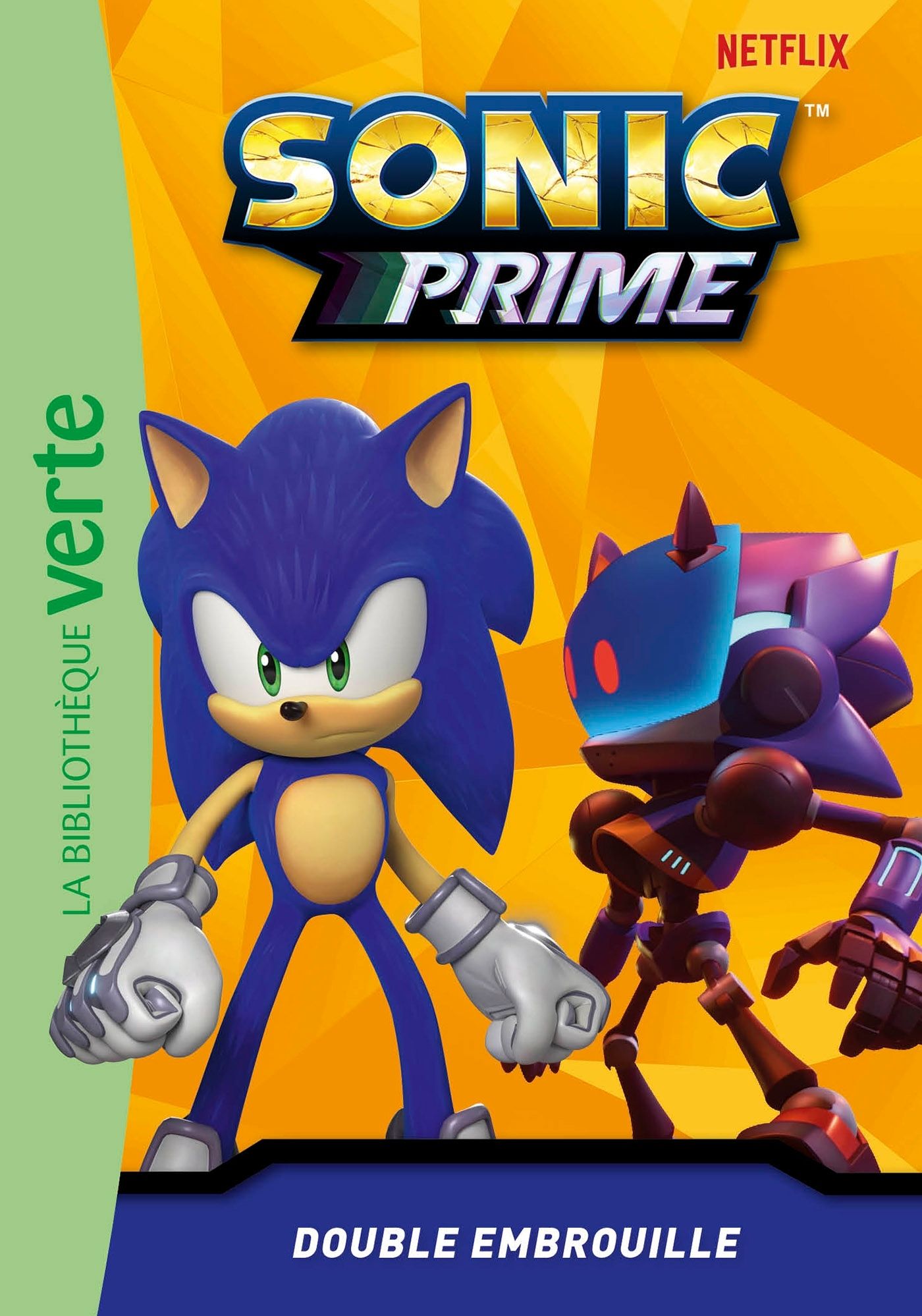 SONIC PRIME, TOME 13 - DOUBLE EMBROUILLE
