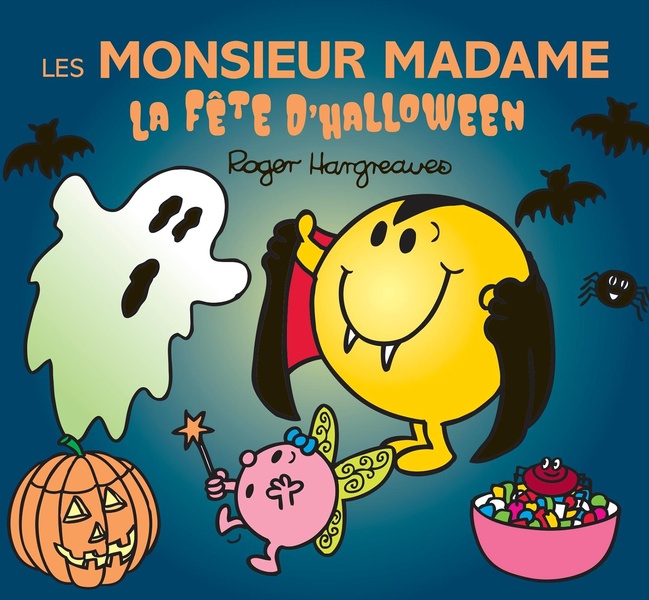 LES MONSIEUR MADAME - LA FETE D'HALLOWEEN - COLLECTION EVENEMENTS