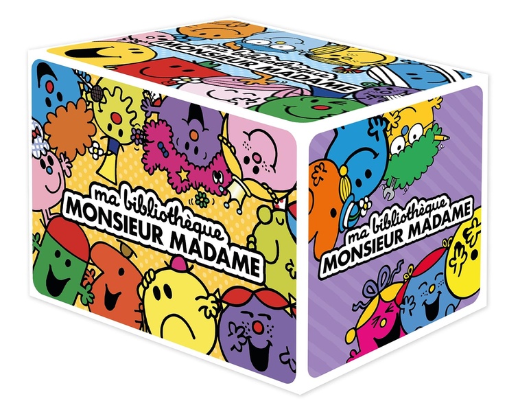 MA BIBLIOTHEQUE MONSIEUR MADAME (EDITION 2025)