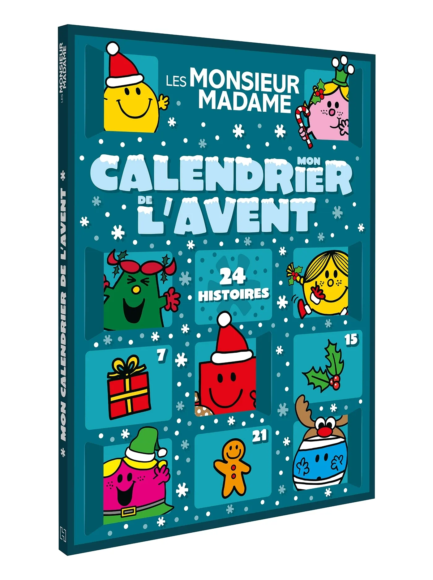 LES MONSIEUR MADAME - CALENDRIER DE L'AVENT 2026 - 24 HISTOIRES EN ATTENDANT NOEL