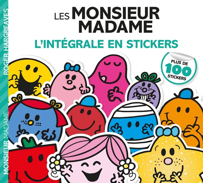 LES MONSIEUR MADAME - L'INTEGRALE EN STICKERS