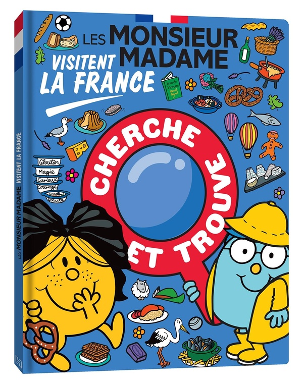 LES MONSIEUR MADAME VISITENT LA FRANCE - LE GRAND CHERCHE ET TROUVE
