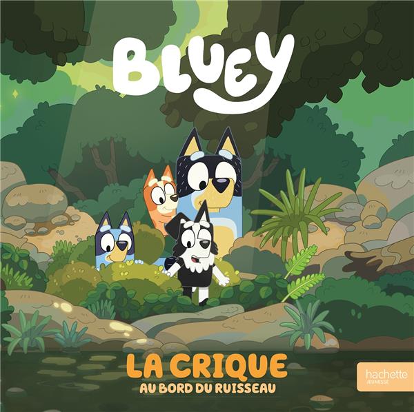 BLUEY - LA CRIQUE - ALBUM RC
