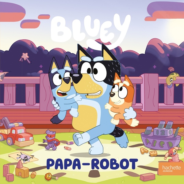 BLUEY - PAPA-ROBOT