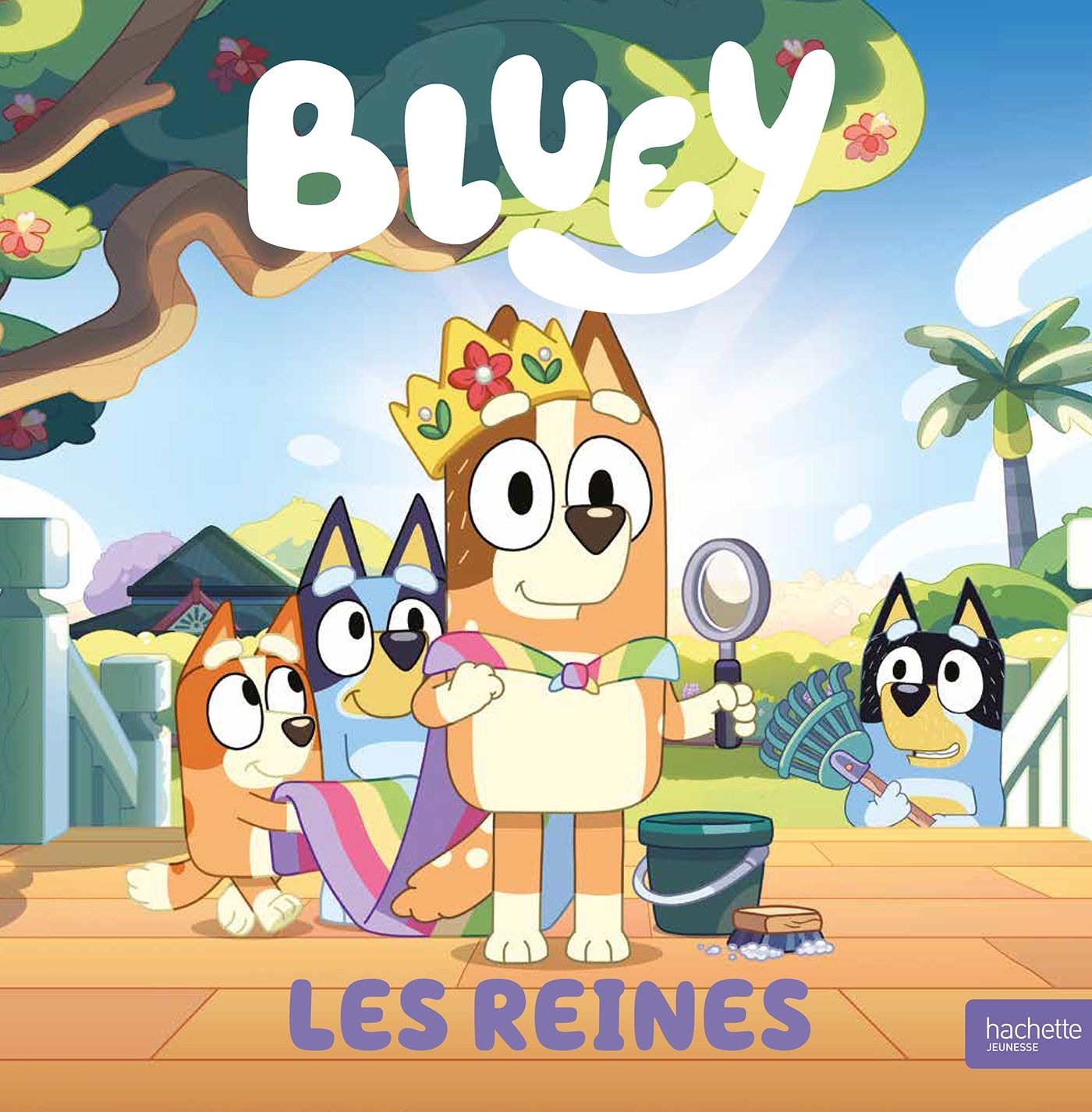 BLUEY - LES REINES - GRAND ALBUM