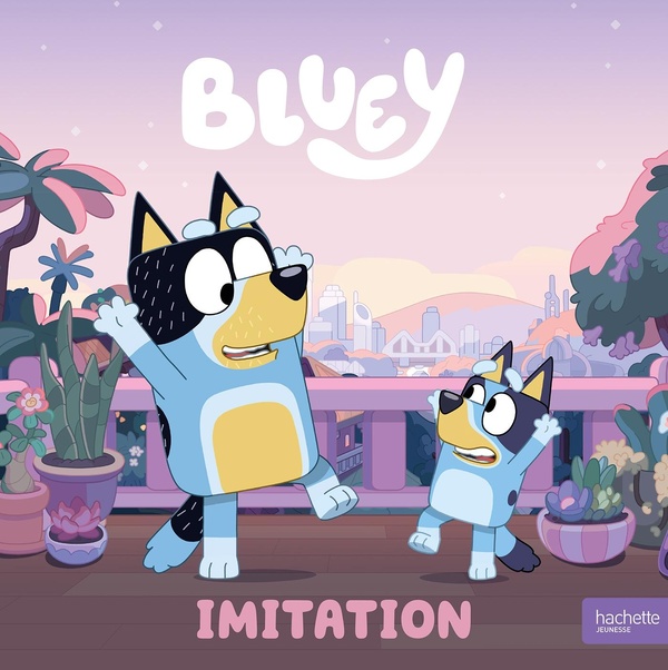 BLUEY - IMITATION
