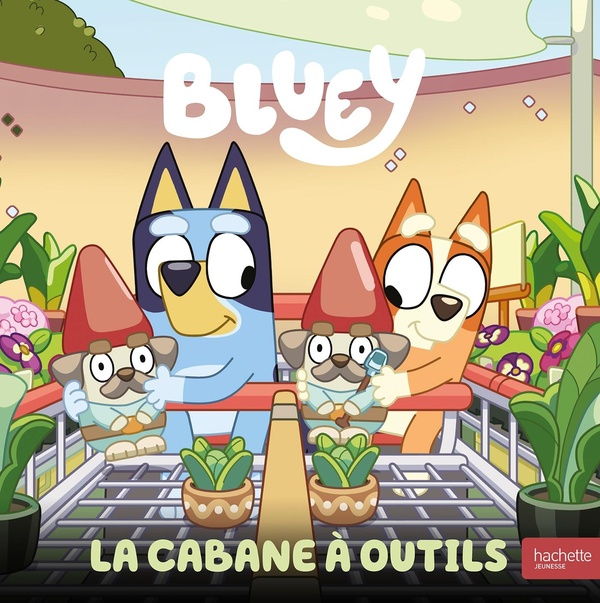 BLUEY - LA CABANE A OUTILS