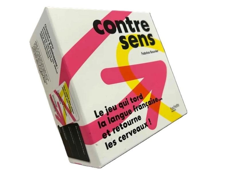 CONTRESENS - LE JEU QUI TORD LES EXPRESSIONS FRANCAISES... ET LES CERVEAUX !