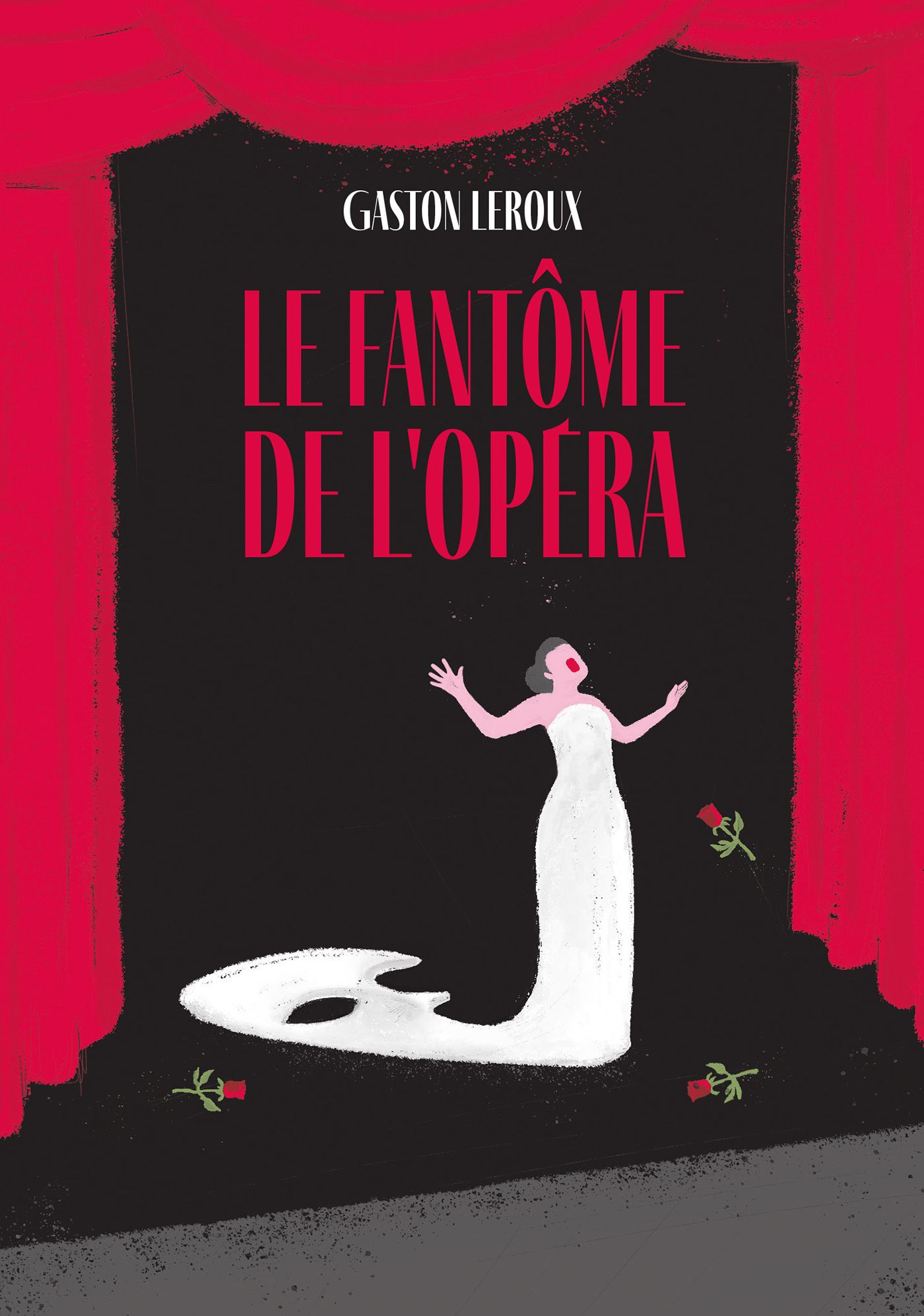 LE FANTOME DE L'OPERA - TEXTE ABREGE
