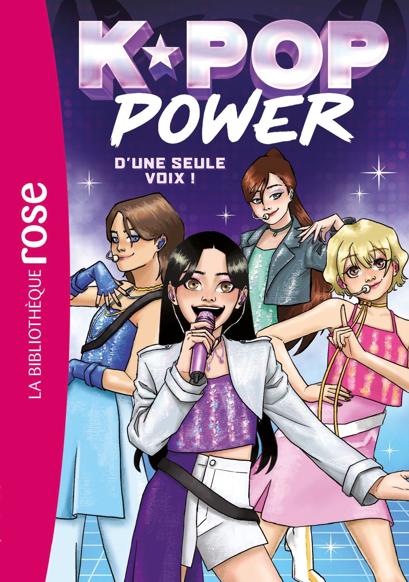 K-POP POWER, TOME 01 - D'UNE SEULE VOIX !