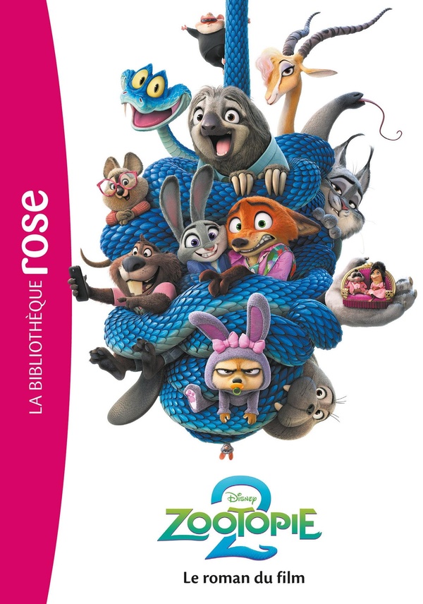 BIBLIOTHEQUE DISNEY - ZOOTOPIE 2 - LE ROMAN DU FILM
