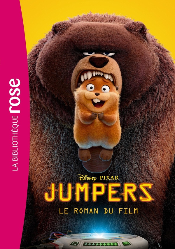 BIBLIOTHEQUE DISNEY - JUMPERS - LE ROMAN DU FILM