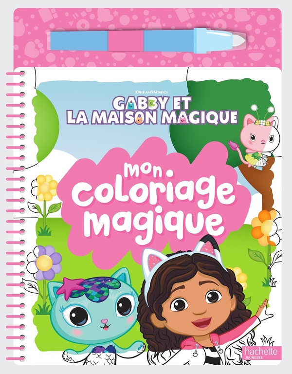 GABBY ET LA MAISON MAGIQUE - MON COLORIAGE MAGIQUE