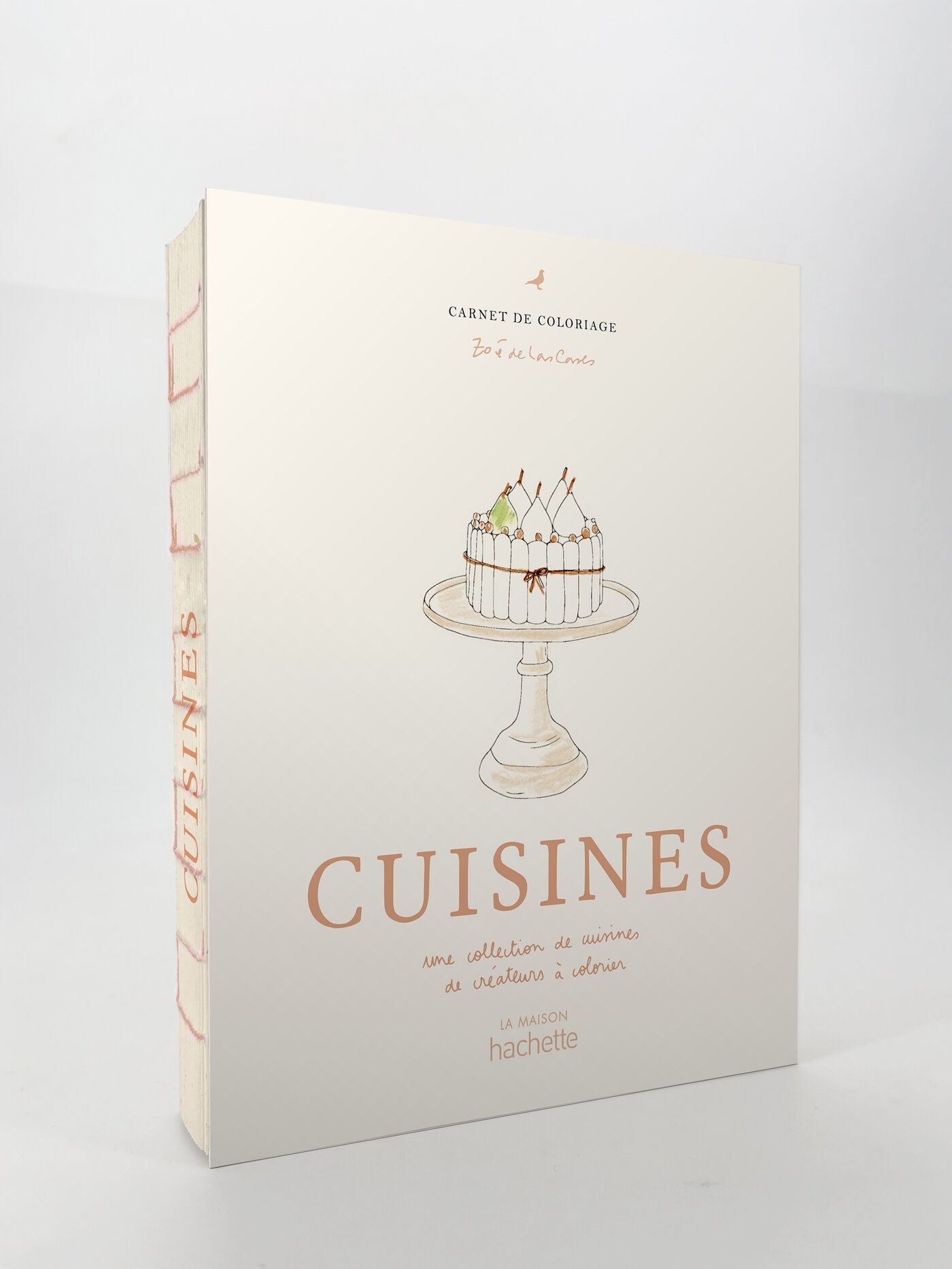 CUISINES - UNE COLLECTION DE CUISINES DE CREATEURS A COLORIER
