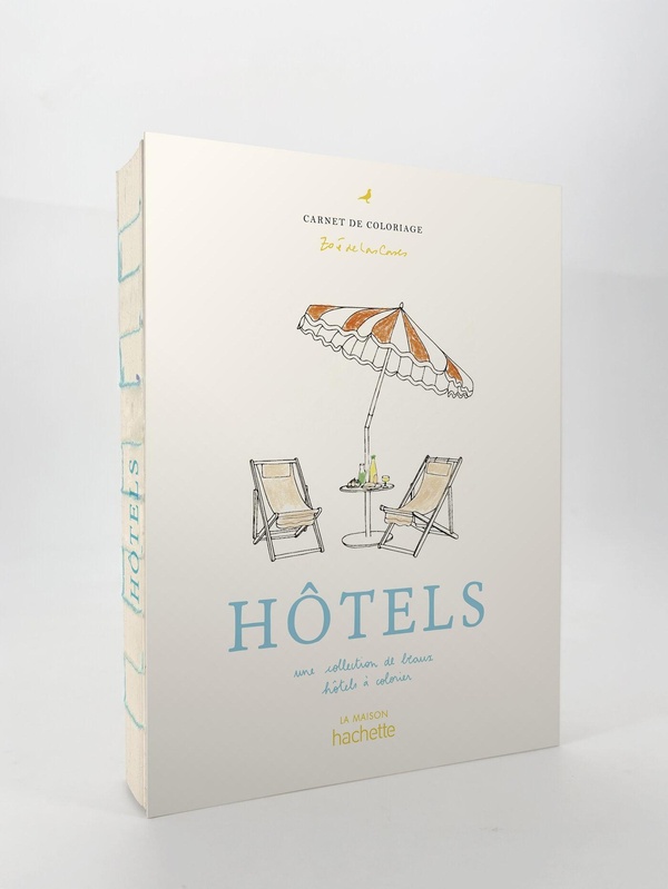 HOTELS - UNE COLLECTION DE BEAUX HOTELS A COLORIER