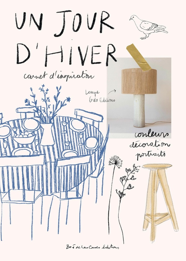UN JOUR D'HIVER - CARNET D'INSPIRATION