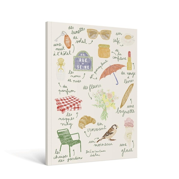 CARNET PARIS A4 - ZOE DE LAS CASES