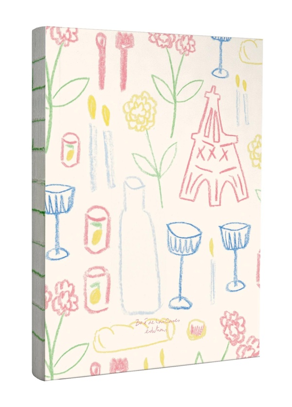 GRAND CAHIER PARIS, DE ZOE DE LAS CASES
