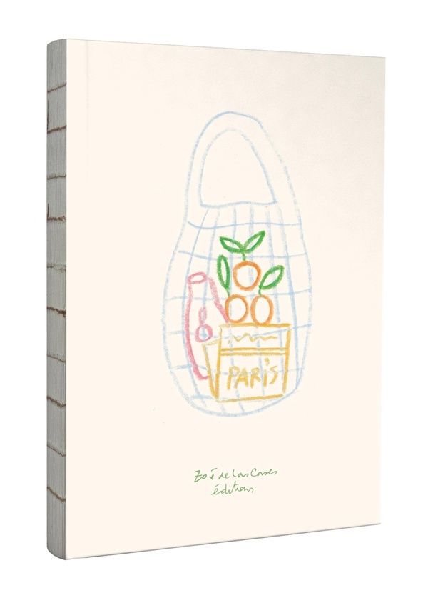 CARNET MOYEN PARIS, DE ZOE DE LAS CASES
