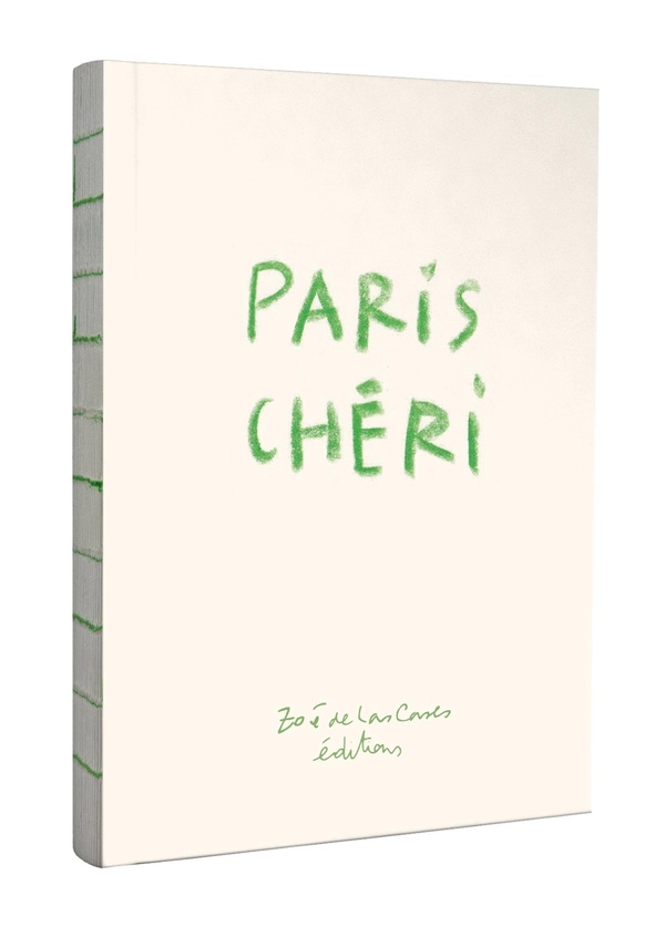 CARNET PETIT PARIS CHERI, DE ZOE DE LAS CASES