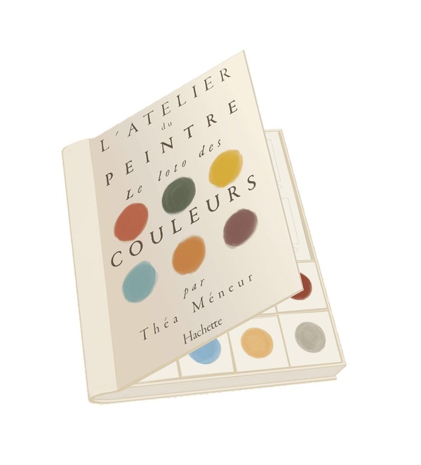 L'ATELIER DU PEINTRE - LOTO DES COULEURS