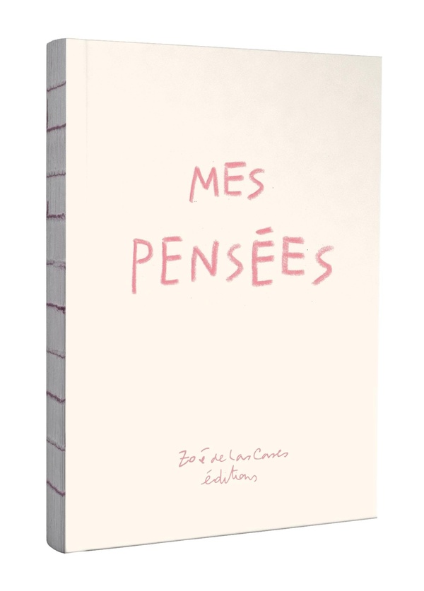 CARNET PETIT MES PENSEES, DE ZOE DE LAS CASES