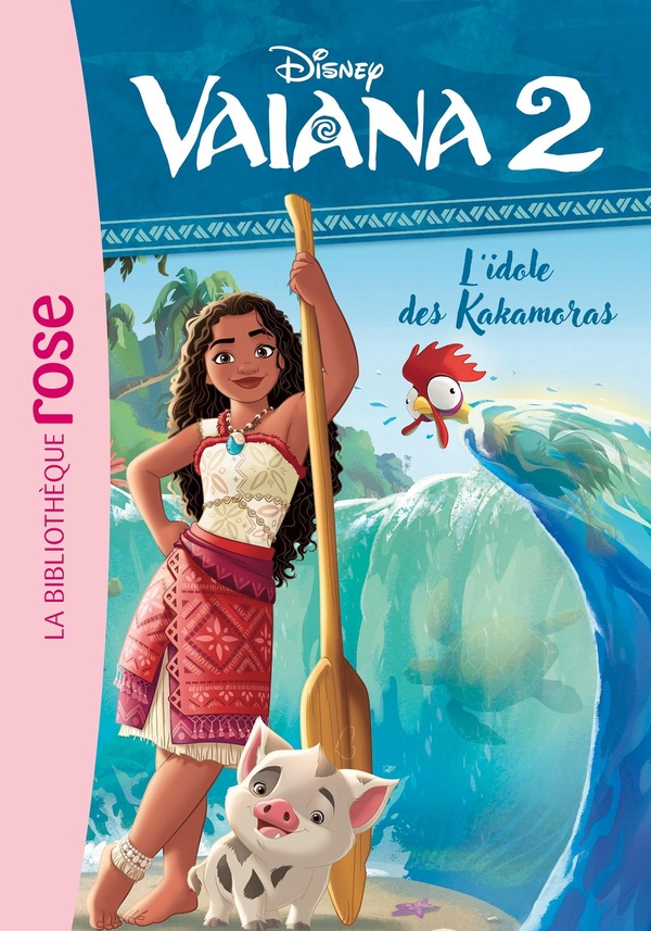 VAIANA 2 - T03 - VAIANA 2 03 - L'IDOLE DES KAKAMORAS