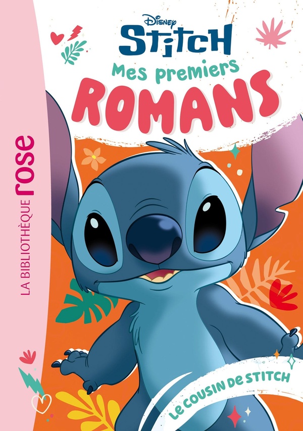 MES PREMIERS ROMANS STITCH, TOME 04 - LE COUSIN DE STITCH