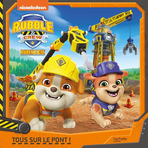 RUBEN & CIE - TOUS SUR LE PONT ! - GRAND ALBUM