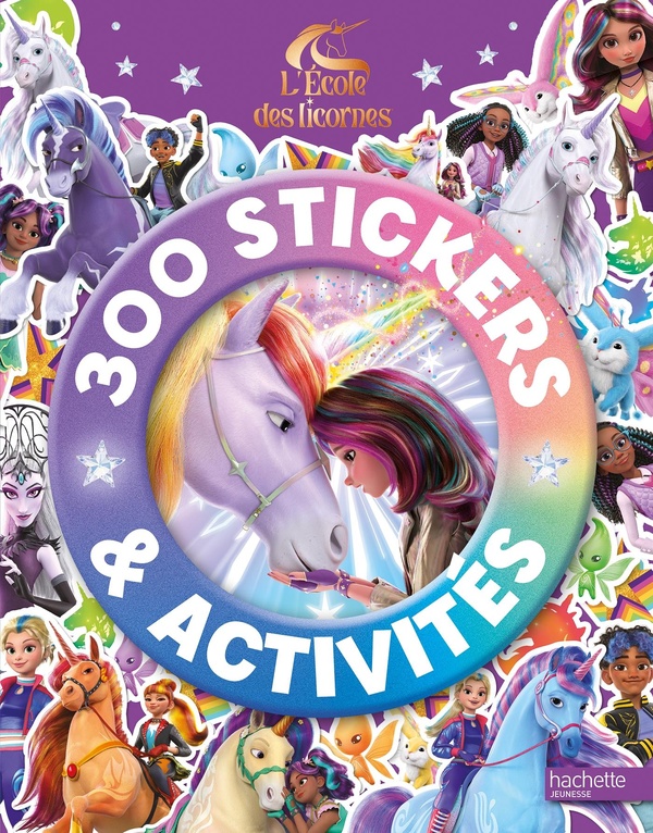 L'ECOLE DES LICORNES - 300 STICKERS