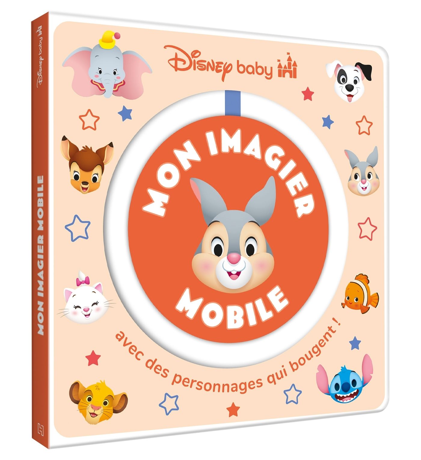 DISNEY BABY - MON IMAGIER MOBILE - HORS-SERIE - AVEC DES PERSONNAGES QUI BOUGENT !