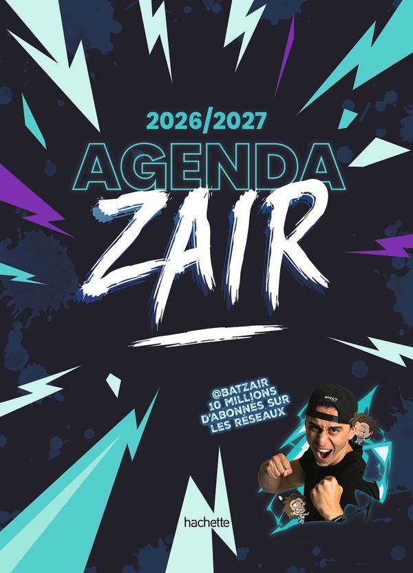 AGENDA ZAIR 2026-2027 - BATZAIR 10 MILLIONS D'ABONNES SUR LES RESEAUX