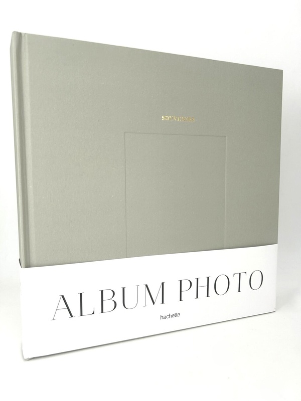 ALBUM PHOTOS SAUGE - 250 X 250 MM
