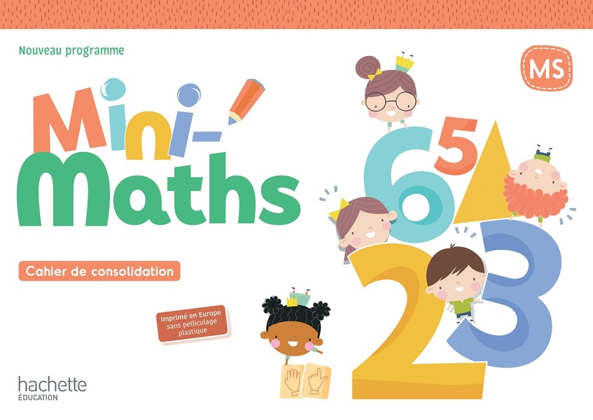 MINI-MATHS MOYENNE SECTION - CAHIER ELEVE - ED. 2026